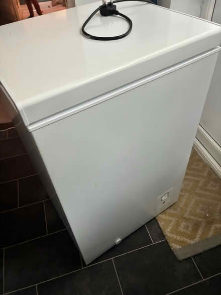 Photo of free Small Chest Freezer (Larkfield) #2
