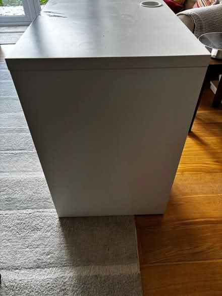 Photo of free IKEA Micke desk (1 of 2 (Hinchley Wood KT10) #4