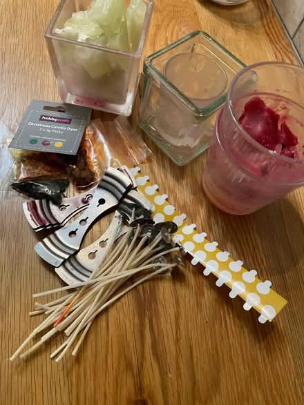Photo of free Candle making bits (West Wickham area) #1