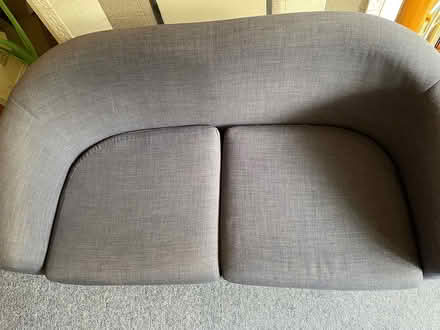 Photo of free Small 2 seater sofa in Navy (Cambridge CB4) #3