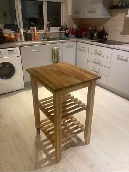 Photo of Kitchen Island or butchers block (Northside of Dublin- Flexible) #1
