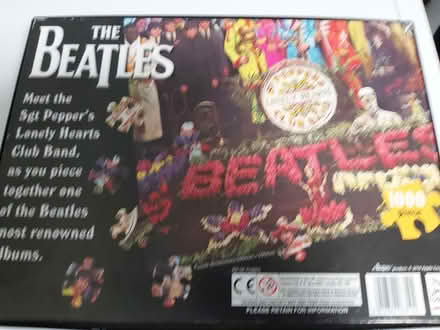 Photo of free Beatles Jigsaw (Woolton L25) #2