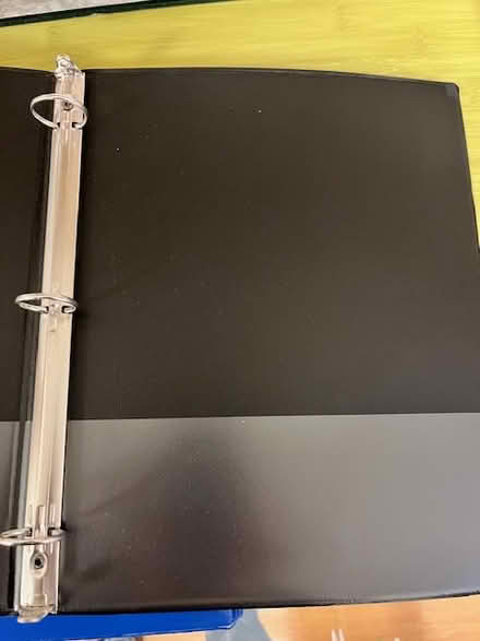 Photo of free Three Ring Binders (west of Watertown Square) #4