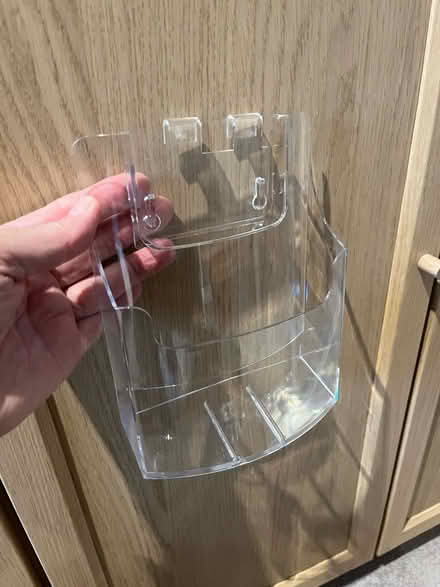 Photo of free 4 acrylic display pockets (designed for A5 flyers) (Cutteslowe OX2) #1