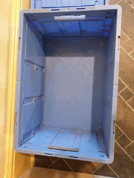 Photo of free Two collapsible Plastic Boxes (Central Watford WD17) #2