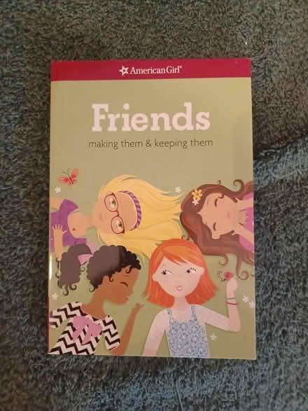 Photo of free American Girl Friends book (Corinth) #1