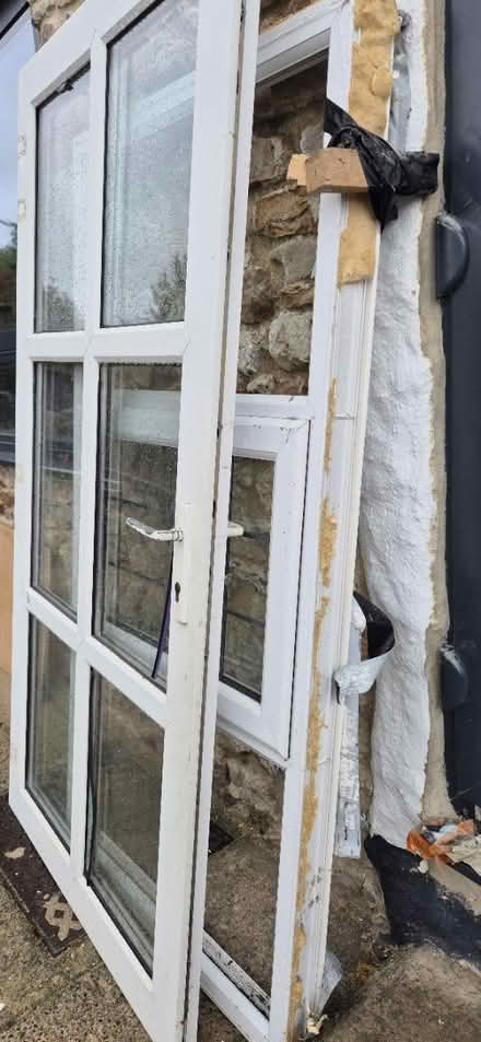 Photo of free Double glazed door/glass etc (EX13) #2