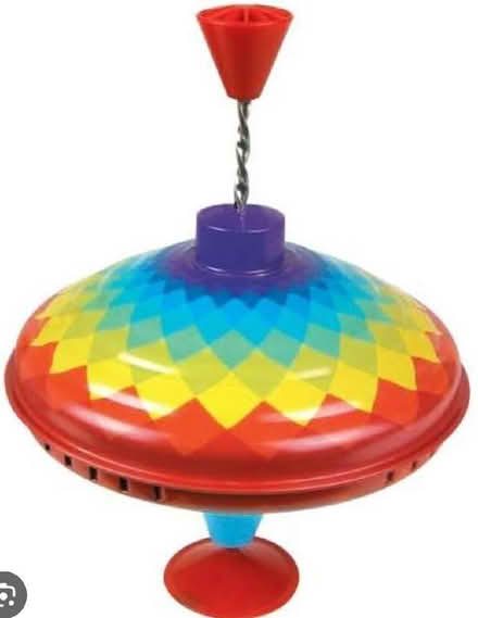 Photo of Metal spin top toy (Bradford on Avon BA15) #1