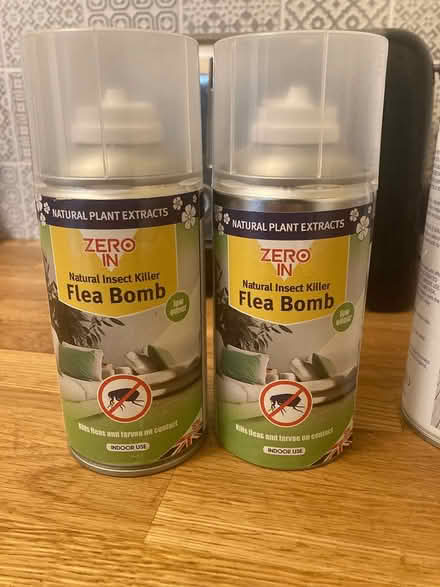 Photo of free Flea/ insecticide sprays (NR2) #3