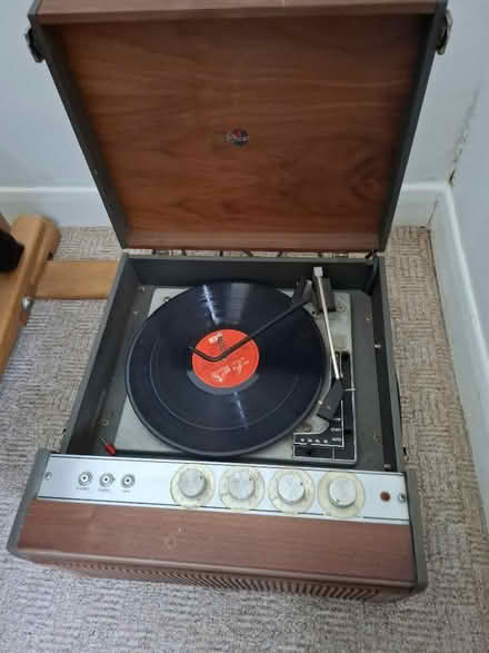 Photo of free Record player. (Biggin Hill TN16) #1