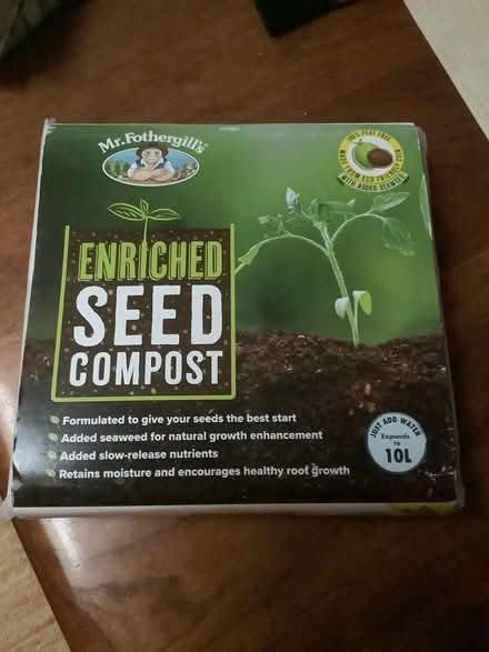 Photo of free Seed compost (Thornton heath) #1