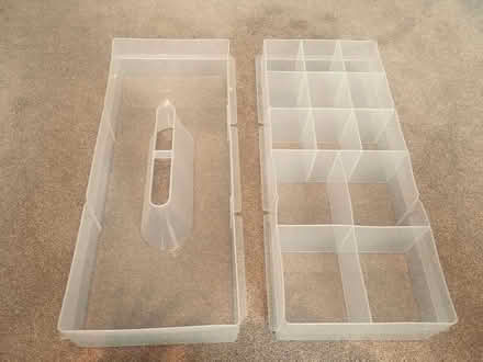 Photo of free Really Useful Box Storage trays (Probus) #1