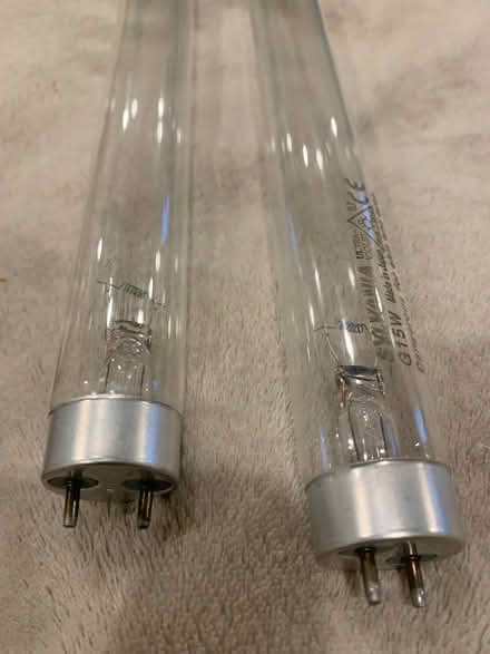 Photo of free Two Ultra Violet Strip Lights (Bussage GL6) #1
