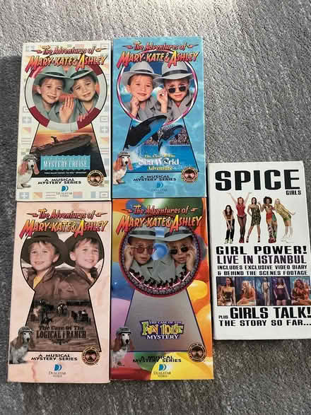 Photo of free VHS tapes (Dunstable/over Nashua line) #1