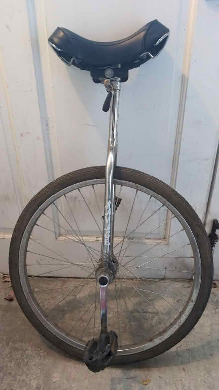 Photo of free Unicycle (Mt. Pleasant, DC) #1