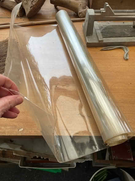 Photo of free Roll of plastic film (CV35) #1