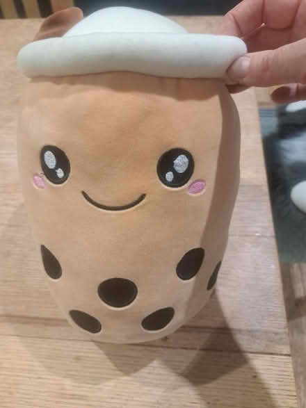 Photo of free Novelty cushion (Weston) #1