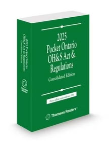 Photo of Pocket Ontario OH&S Act (Walkley/Riverside) #1