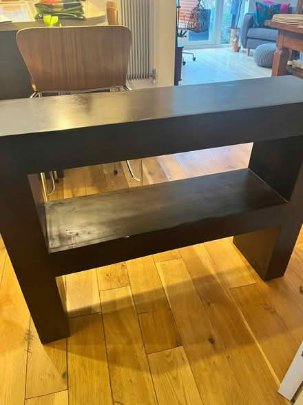 Photo of free Console table - wooden (Hitchin) #1