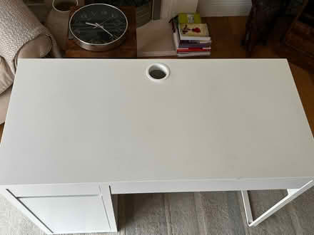 Photo of free IKEA Micke desk (2 of 2 (Hinchley Wood KT10) #3