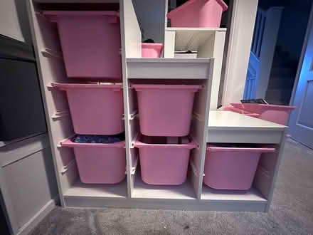 Photo of free Two IKEA Trofast Storage Units (Barrow-in-Furness LA13) #2