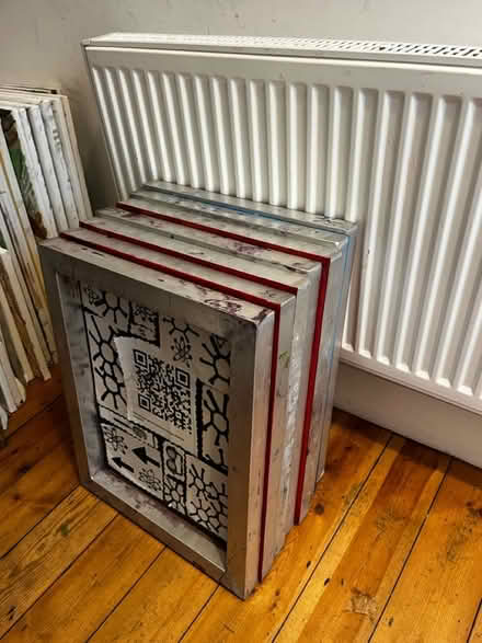 Photo of free Metal frames for screen printing (Leyton E10) #3