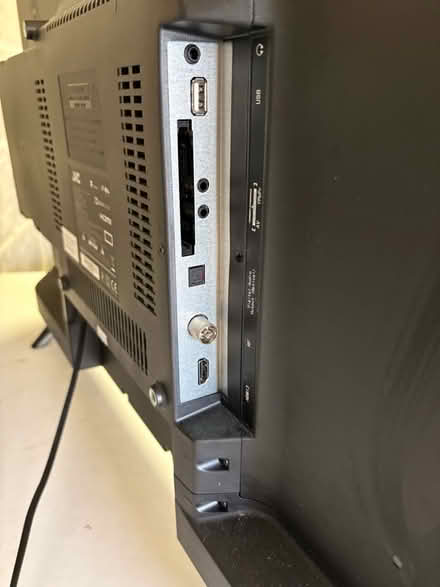 Photo of free JVC 32" HDMI TV/DVD player (Greenbank EH10) #4