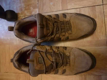 Photo of free Karimor trainers size 13, Centek steel toecap size 15 (Purley CR8) #1