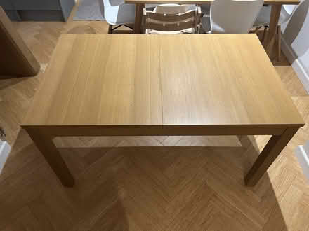 Photo of free IKEA Extendable Table (Lodge Moor S10) #2