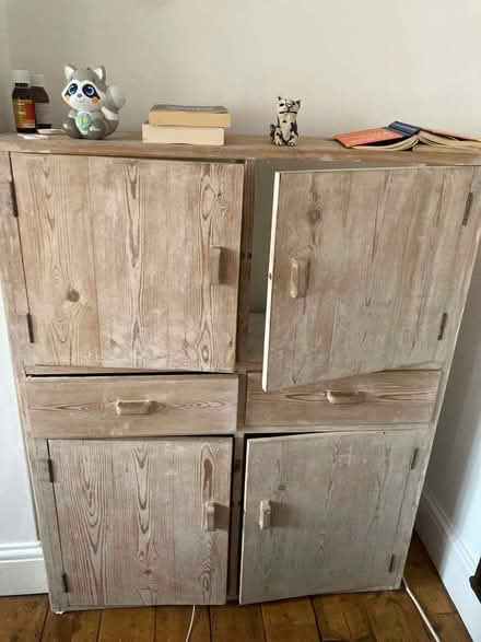 Photo of free Lovely vintage cupboard (Iffley Road OX4) #1