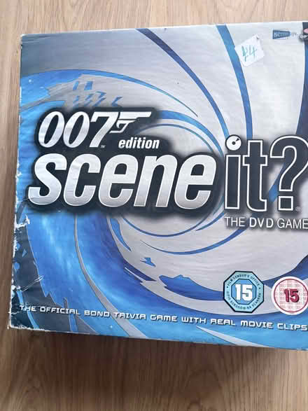 Photo of free DVD game (clayhill CH64) #1