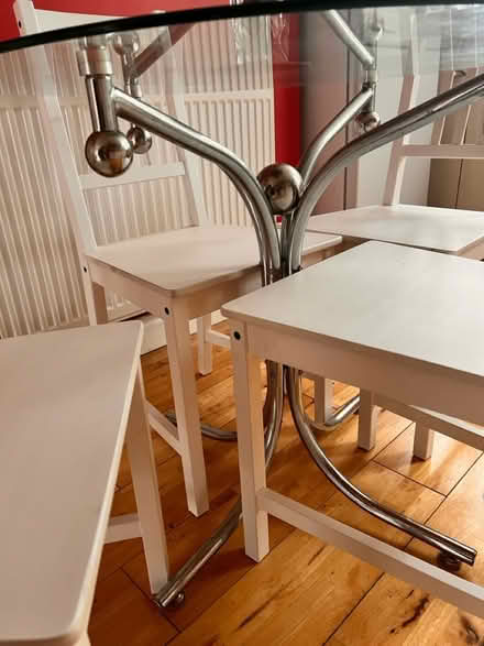 Photo of free Table and chairs (Quinton) #1