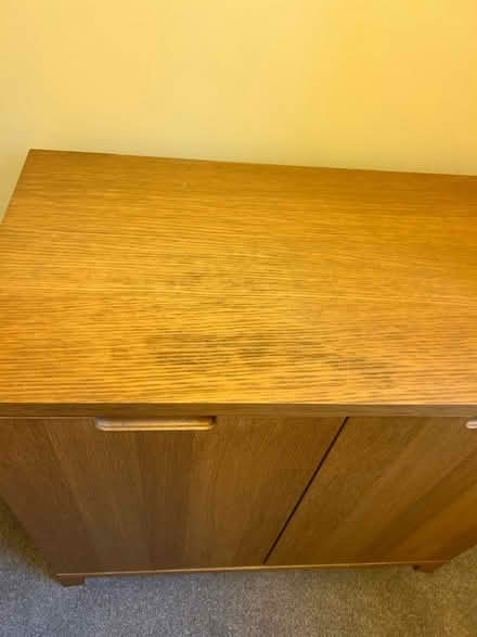 Photo of free Light wooden shelf unit (Near Kew Gardens, Richmond) #2
