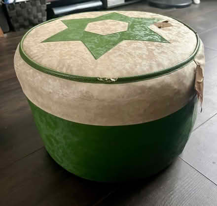 Photo of free 70s pouffee (Southend-on-sea SS1) #1