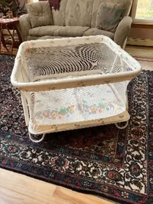 Photo of free Folding play pen (Hampstead NH) #3