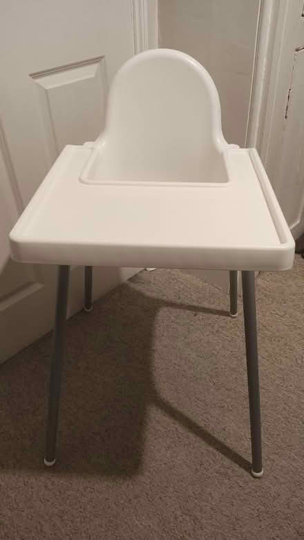 Photo of free IKEA highchair with tray (St. Leonards TN37 6) #1
