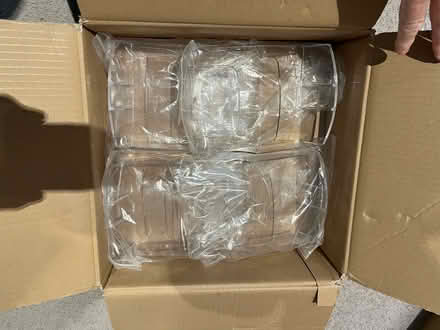 Photo of free 4 acrylic display pockets (designed for A5 flyers) (Cutteslowe OX2) #3