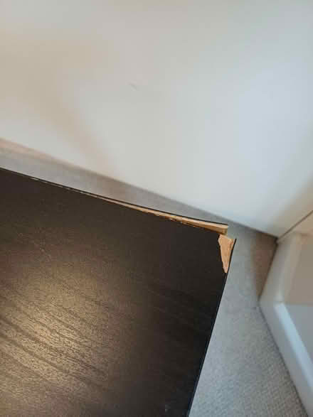 Photo of free Ikea black desk New Malden (New Malden KT3) #3