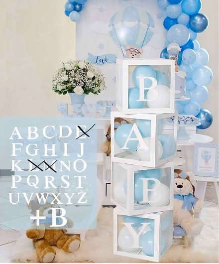 Photo of free BABY Adhesive Letters (SE13) #1