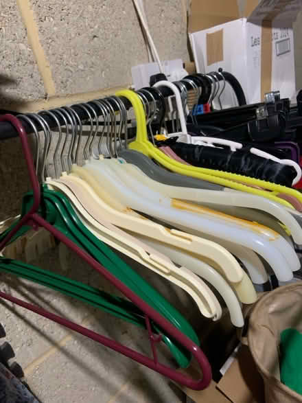 Photo of free Coat hangers x 45 (Christchurch) #1