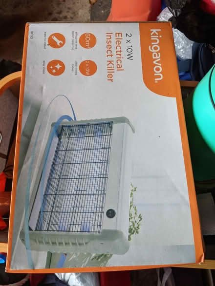 Photo of free Electric fly killer (sandycove recycle depot) #1