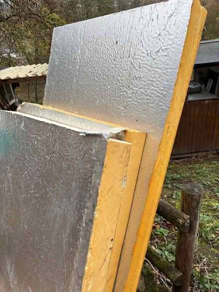Photo of free Kingspan insulation boards-off cuts (Milford Belper) #1