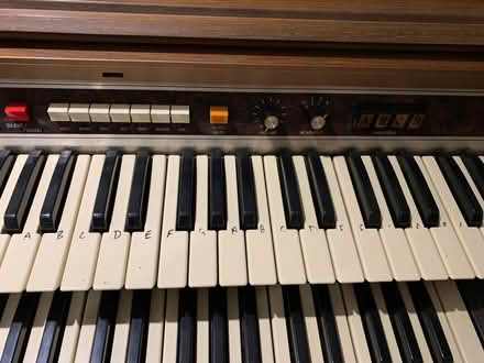 Photo of free Electric Organ (Ashwell) #4