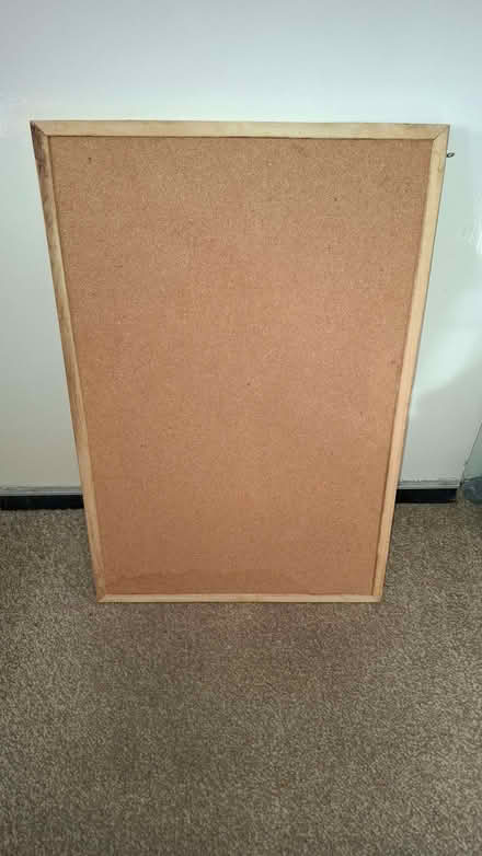 Photo of free Cork notice board (Petersfield GU32) #1