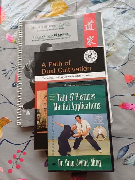 Photo of free Tai Chi material.. (Cherwell Heights OX16) #1