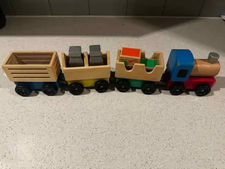 Photo of free Wooden train (Coalpit Heath BS36) #2