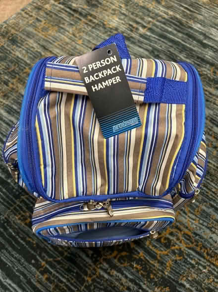 Photo of free Insulated picnic rucksack (Mansfield nottinghamshire) #2