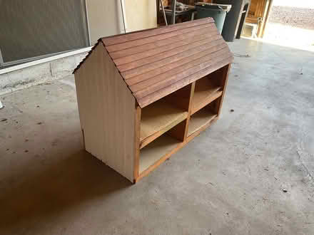Photo of free Dollhouse-all wood (Wakefield) #1