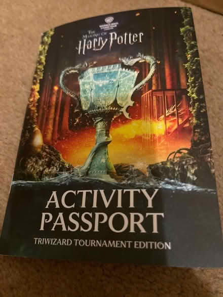Photo of free Harry Potter studio tours bag and activity book (Southend-on-sea SS1) #3