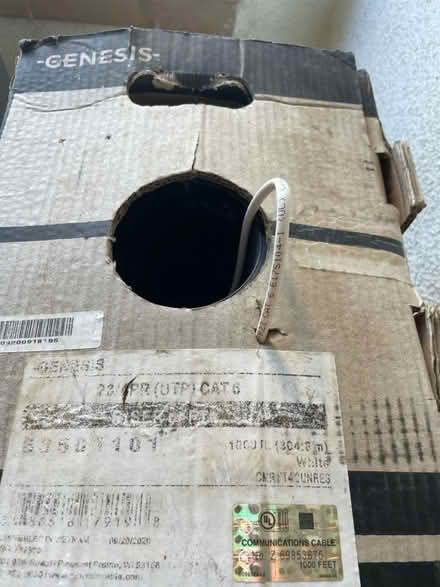 Photo of free Communication cable (Rancho Palos Verde) #2